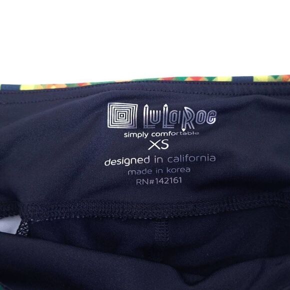 BUNDLE ONLY LuLaRoe Leggings Capris Cropped Pants Xs Extra Small Stretch - Picture 3 of 10